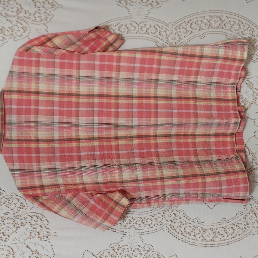 Blair button down shirt with extra button size M (InvW077) - Picture 3 of 4